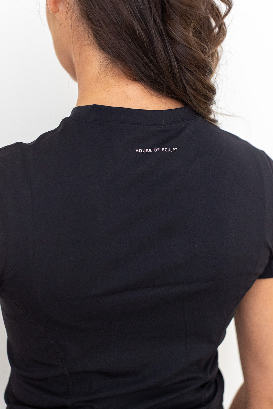 Everyday Fitted Black T-Shirt