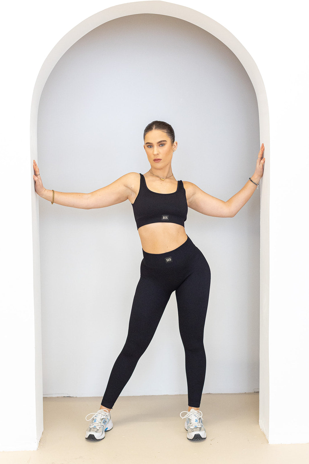 Get Sculpted Black Leggings