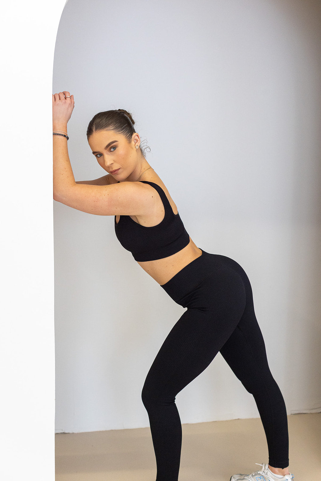 Get Sculpted Black Leggings