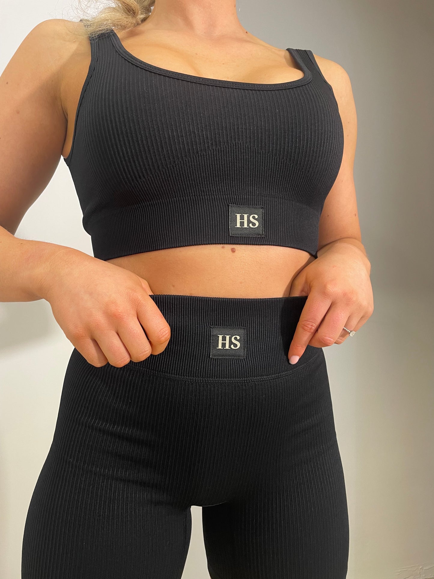 Get Sculpted Black Shorts