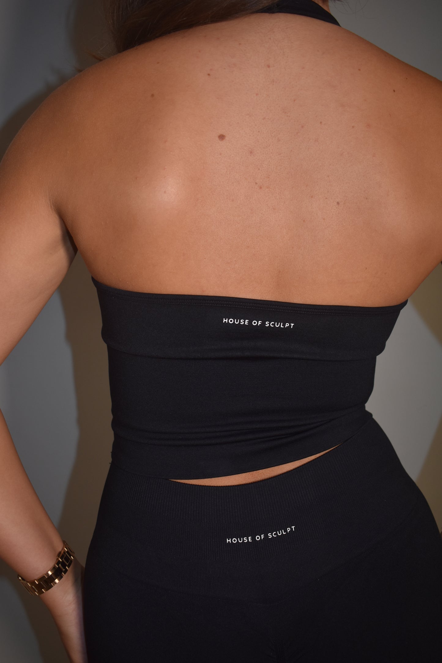 Essence Black Sports Bra