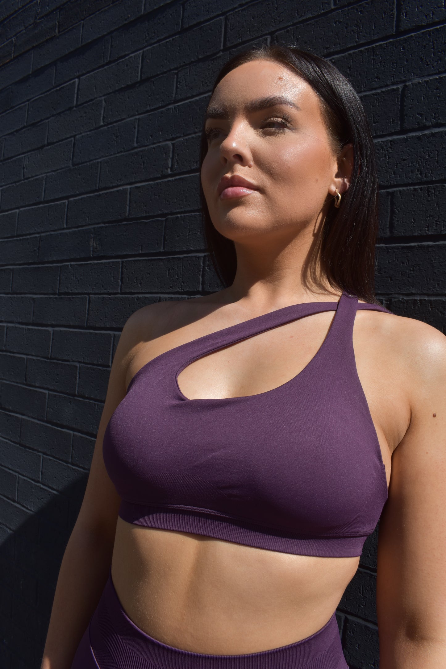 Evolve Deep Berry Sports Bra