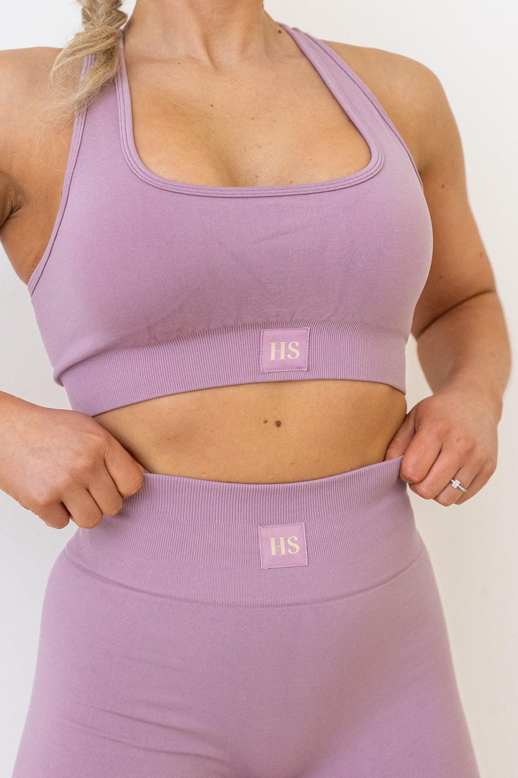 Pure Sculpt Lavender Sports Bra