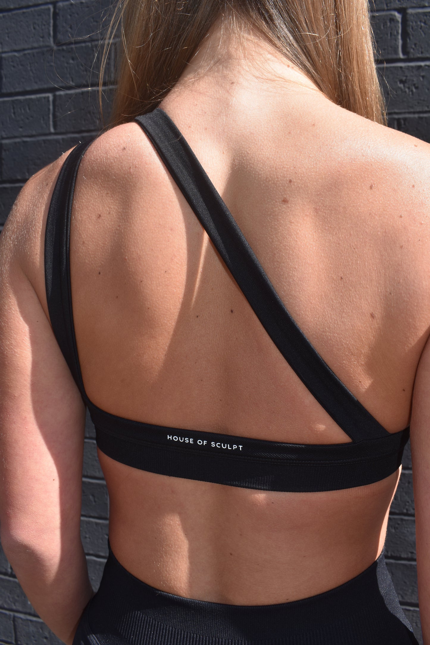 Evolve Classic Black Sports Bra