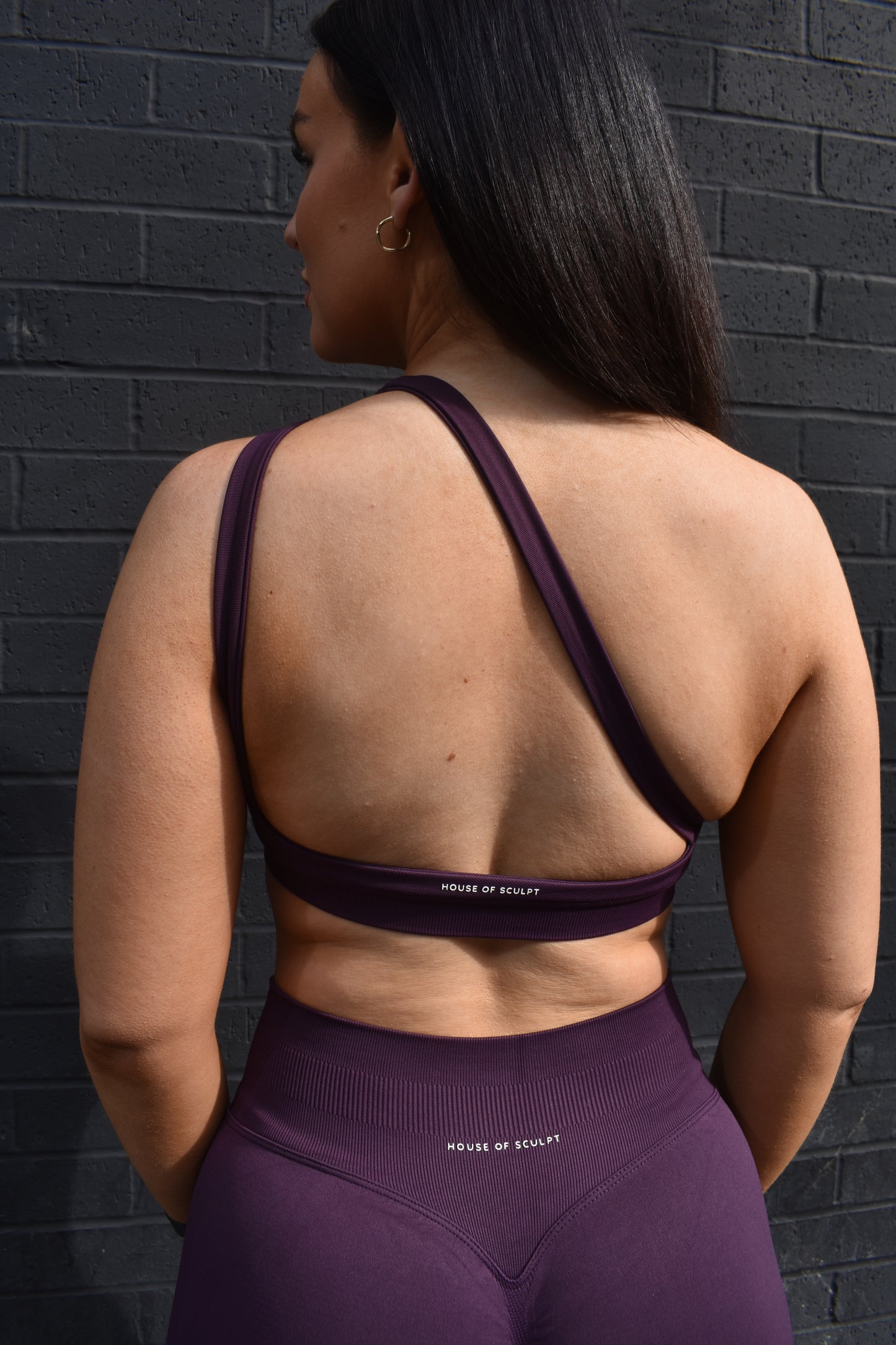Evolve Deep Berry Sports Bra