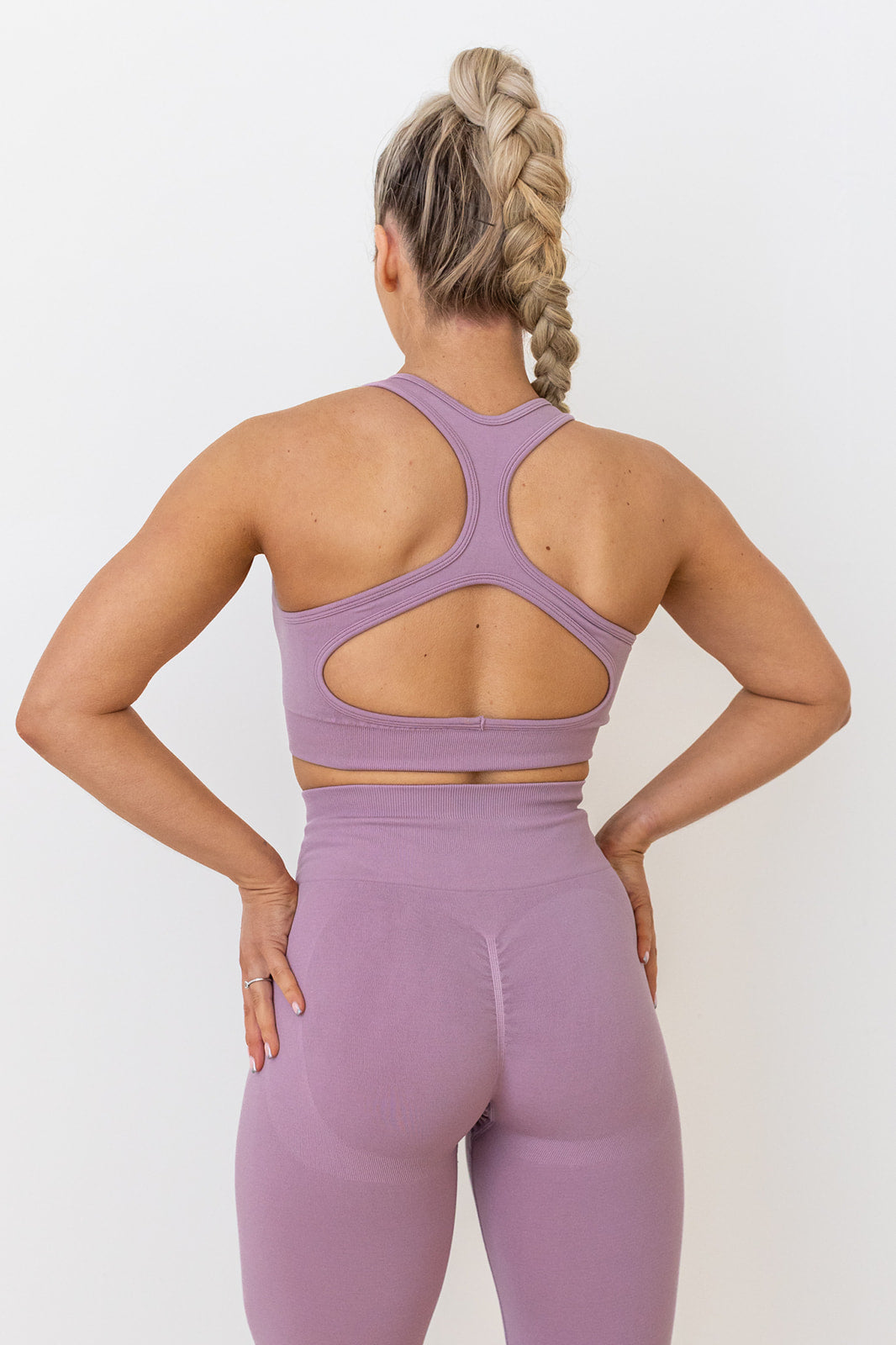 Pure Sculpt Lavender Sports Bra