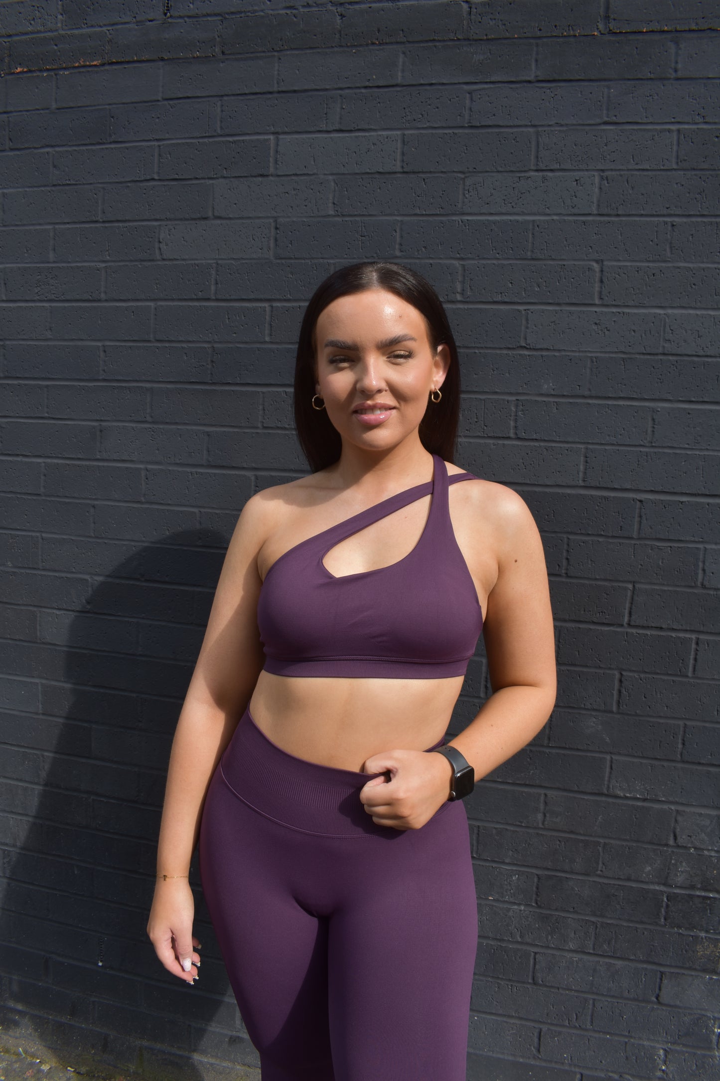 Evolve Deep Berry Sports Bra