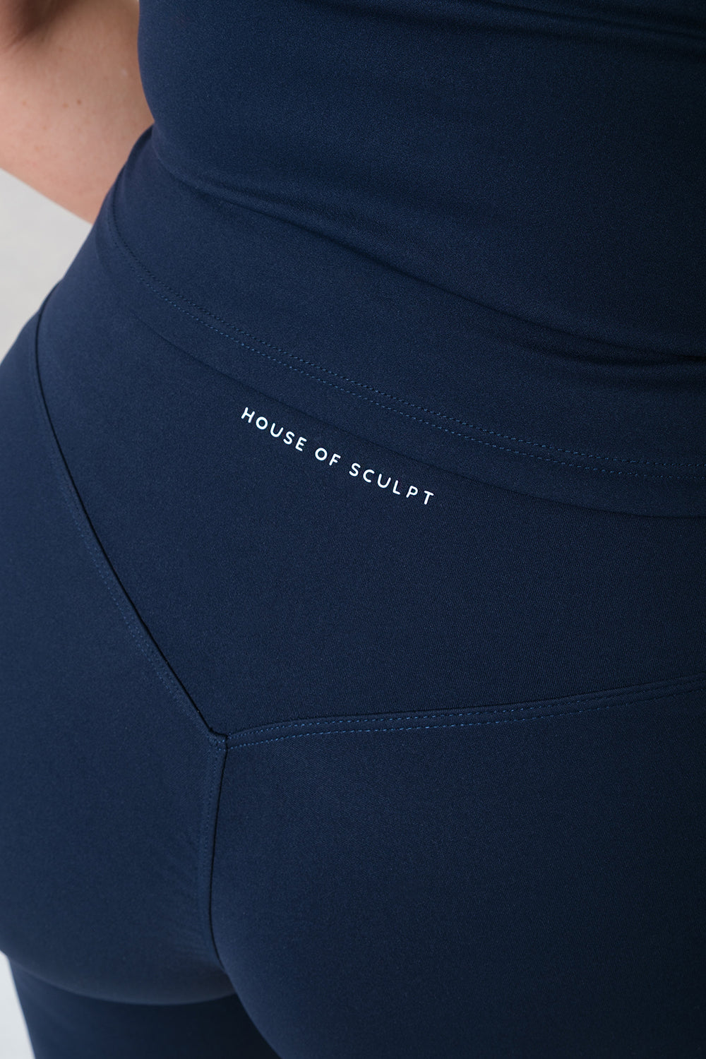 Soft Flow Leggings - Navy