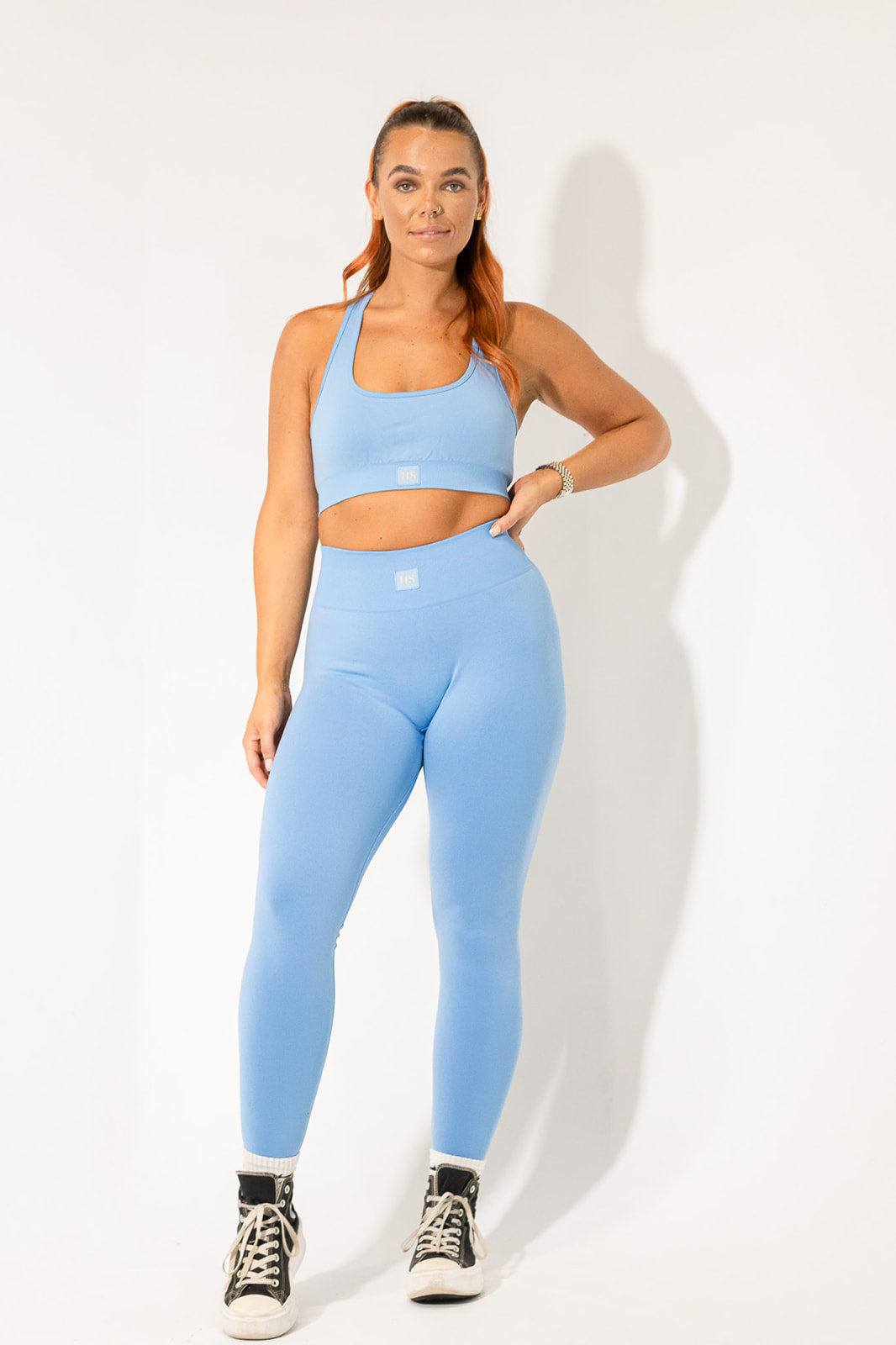 Pure Sculpt Bluebell Leggings