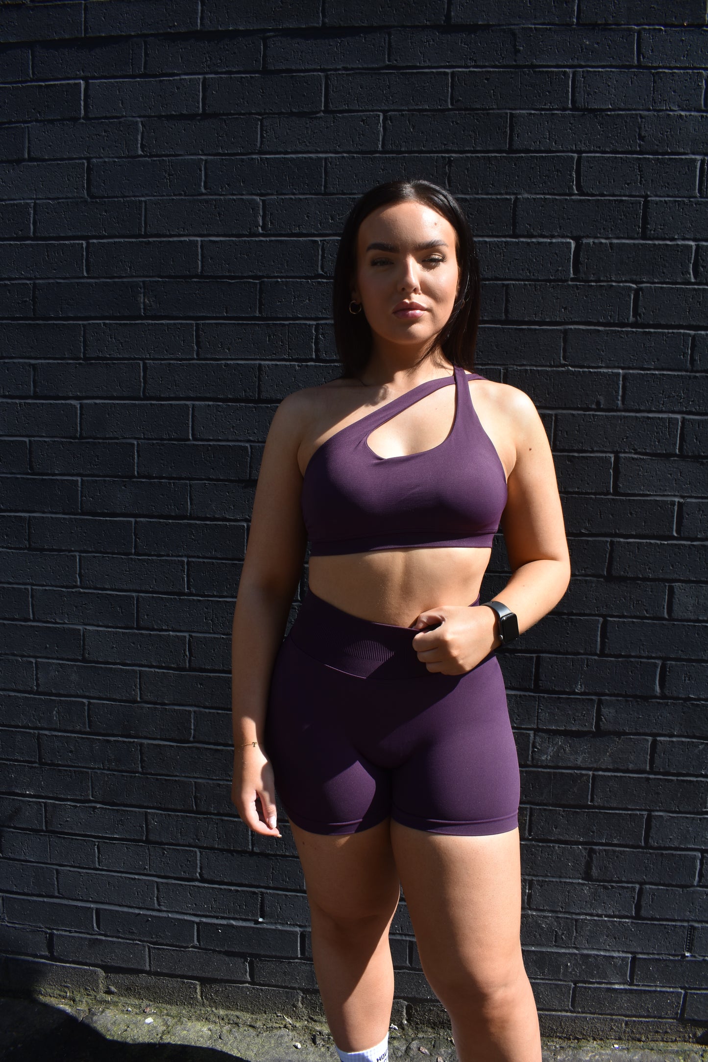Evolve Deep Berry Shorts