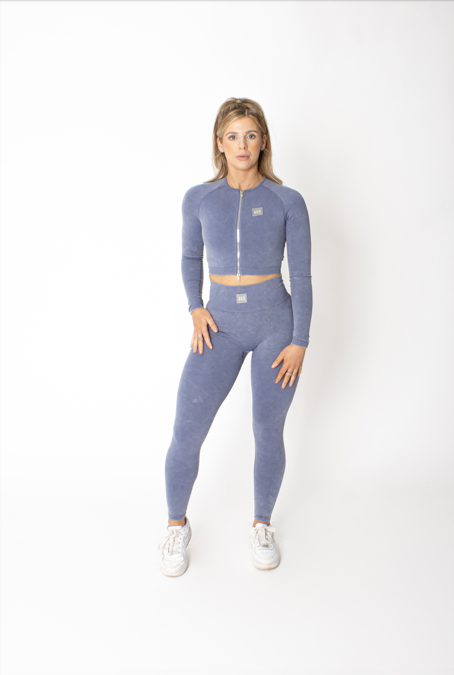 Sculpt Season Lagoon Cropped Jacket