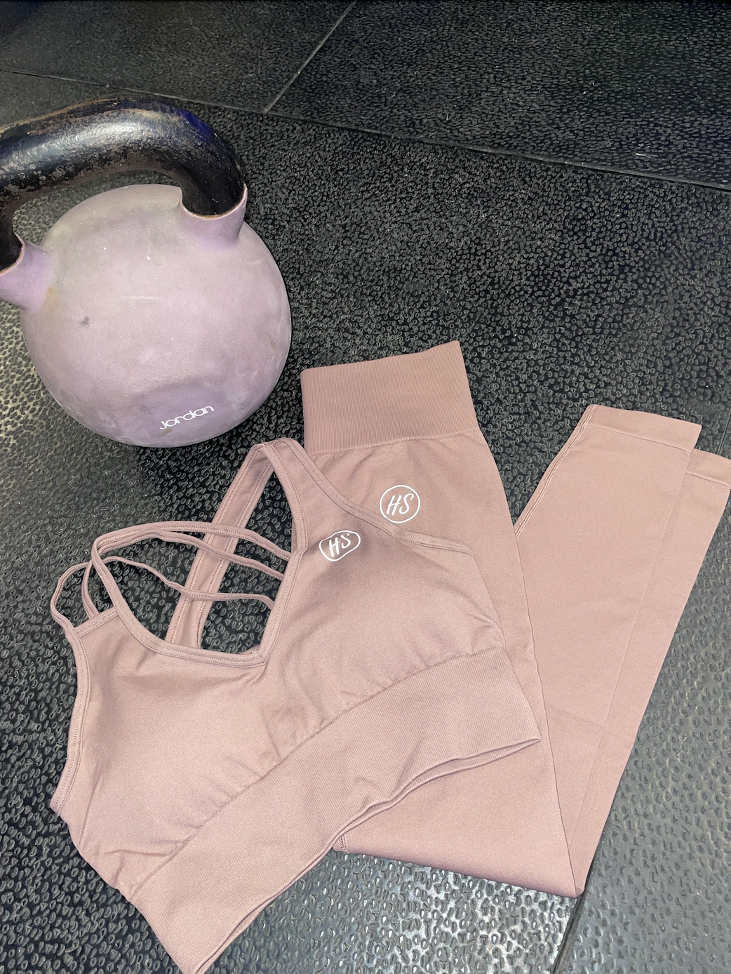 Level Up Latte Sports Bra