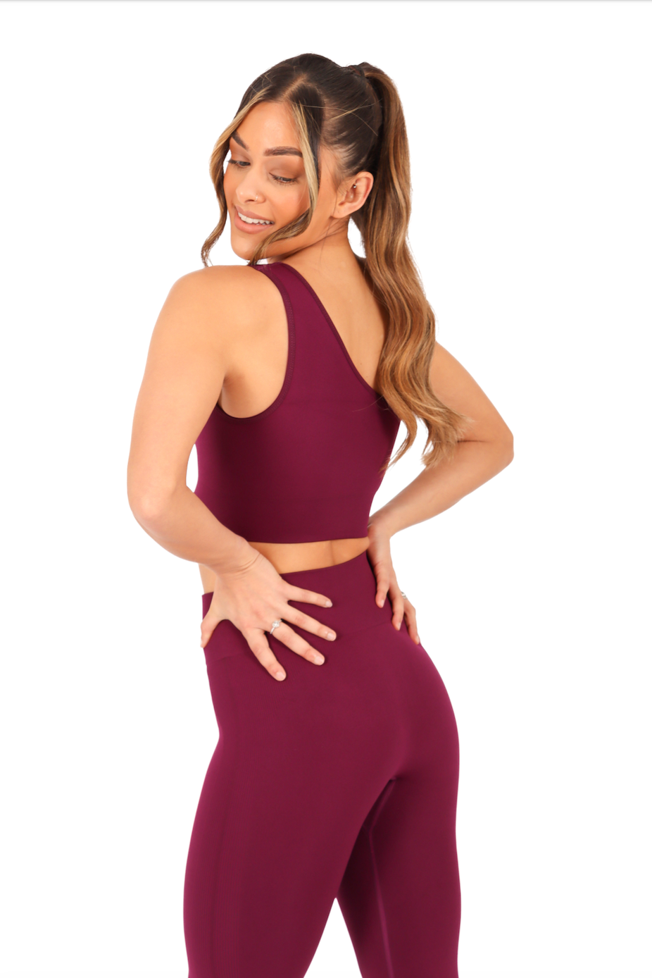 Power Play Amethyst Sports Bra