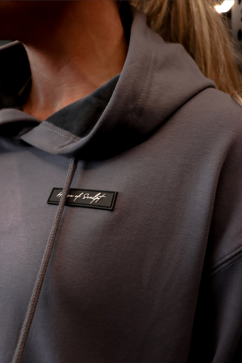 Energise Grey Hoodie