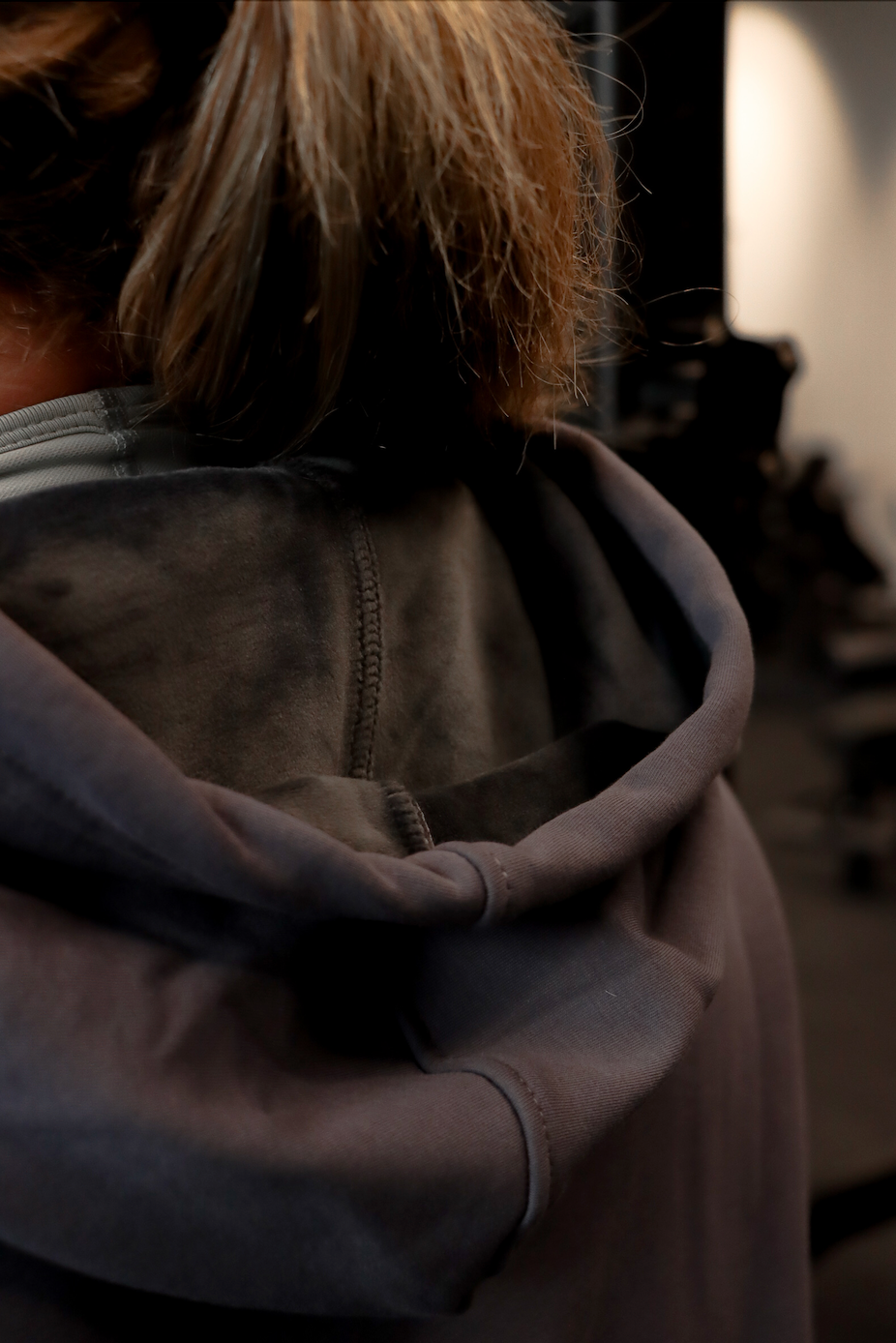 Energise Grey Hoodie