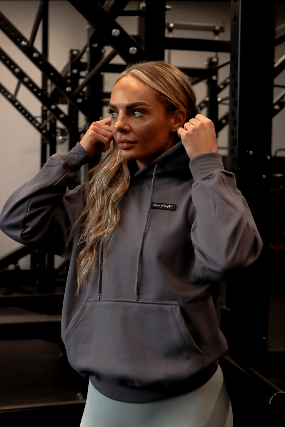 Energise Grey Hoodie