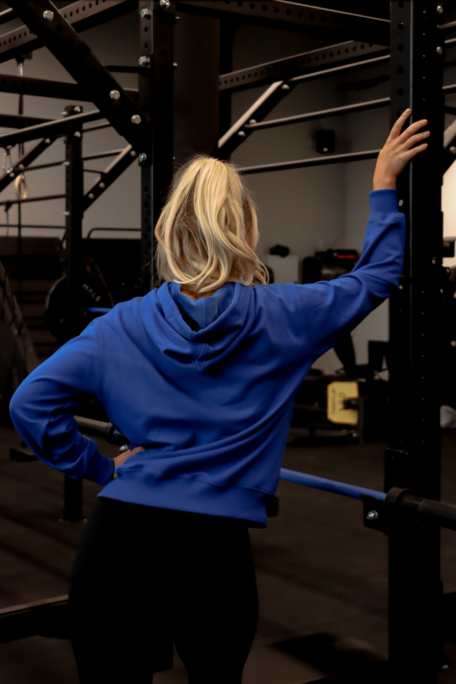 Energise Cobalt Hoodie