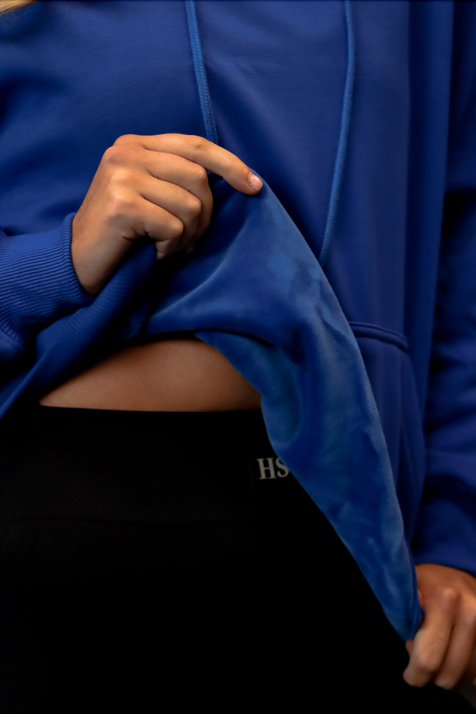 Energise Cobalt Hoodie