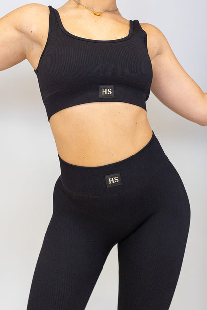 Get Sculpted Black Leggings