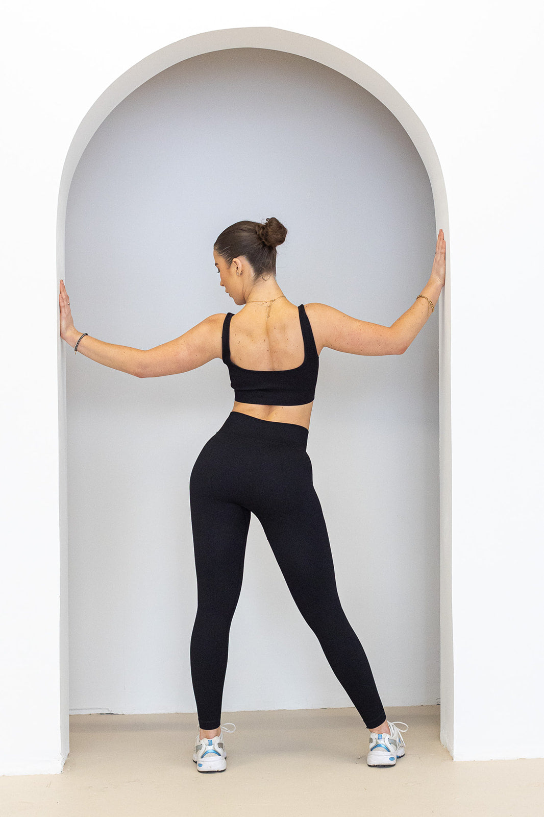 Get Sculpted Black Leggings