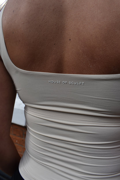 Everyday Cream Sculpt Vest