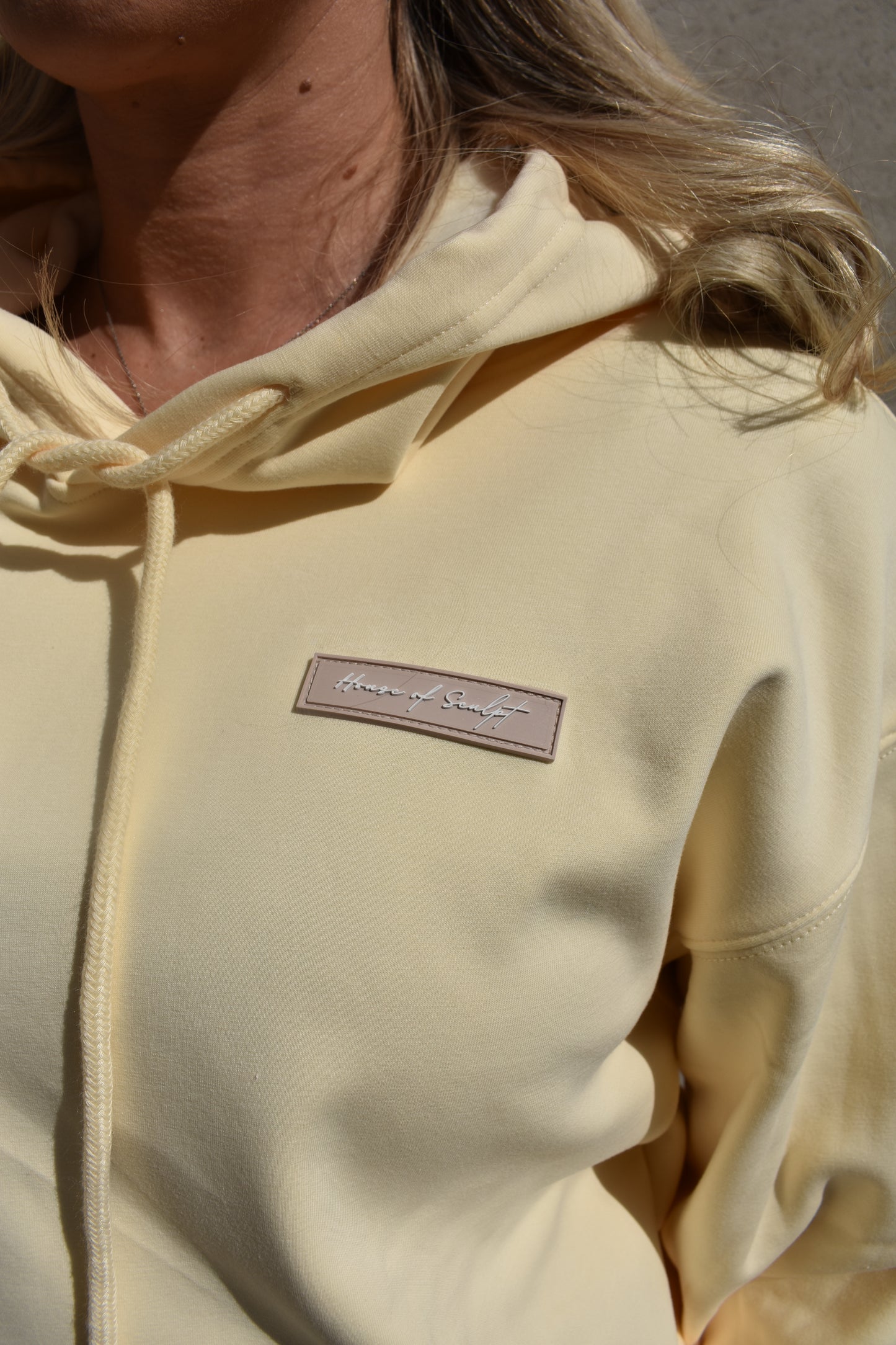 The Bridal Edit Cream Hoodie