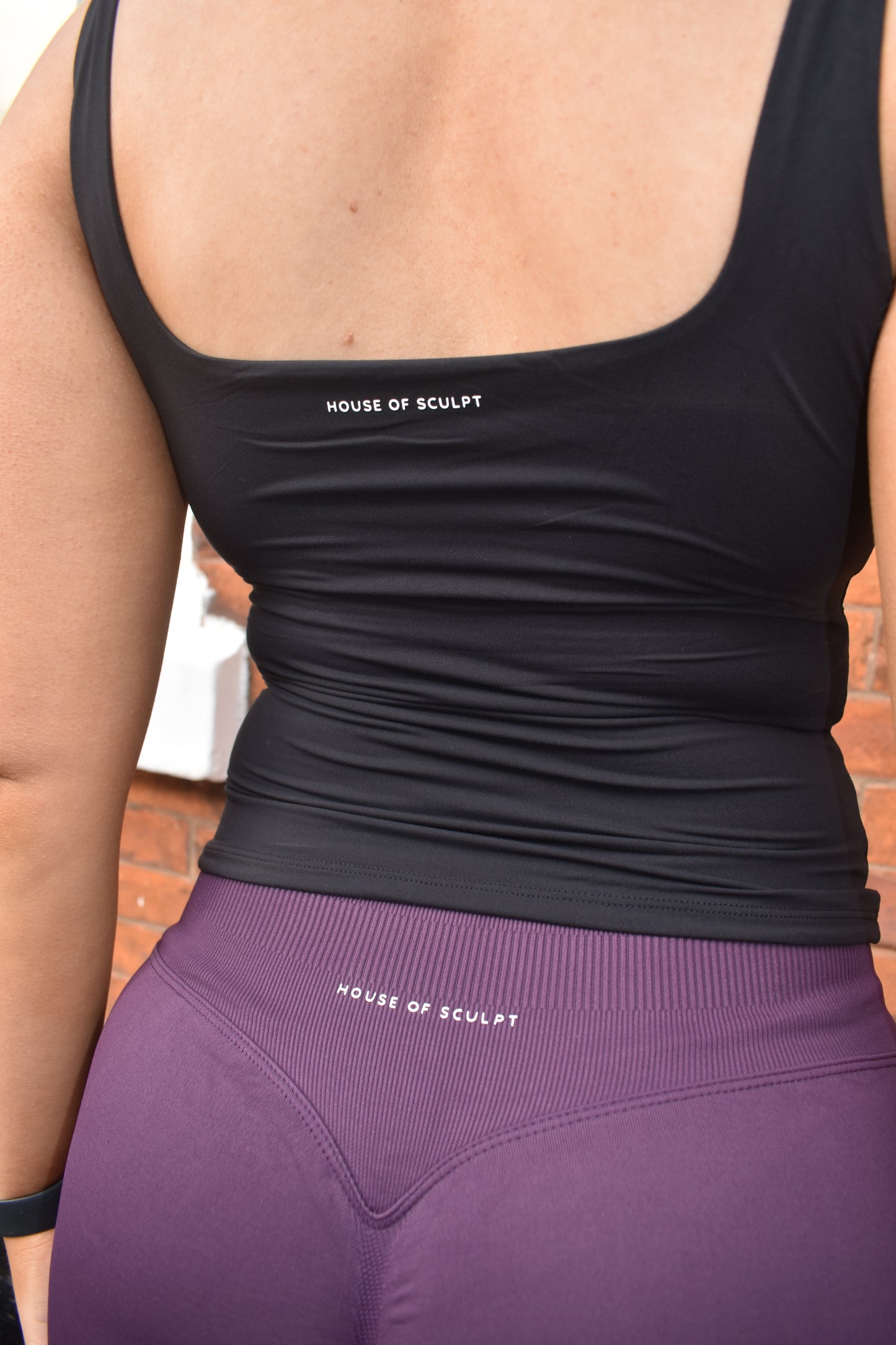 Everyday Black Sculpt Vest