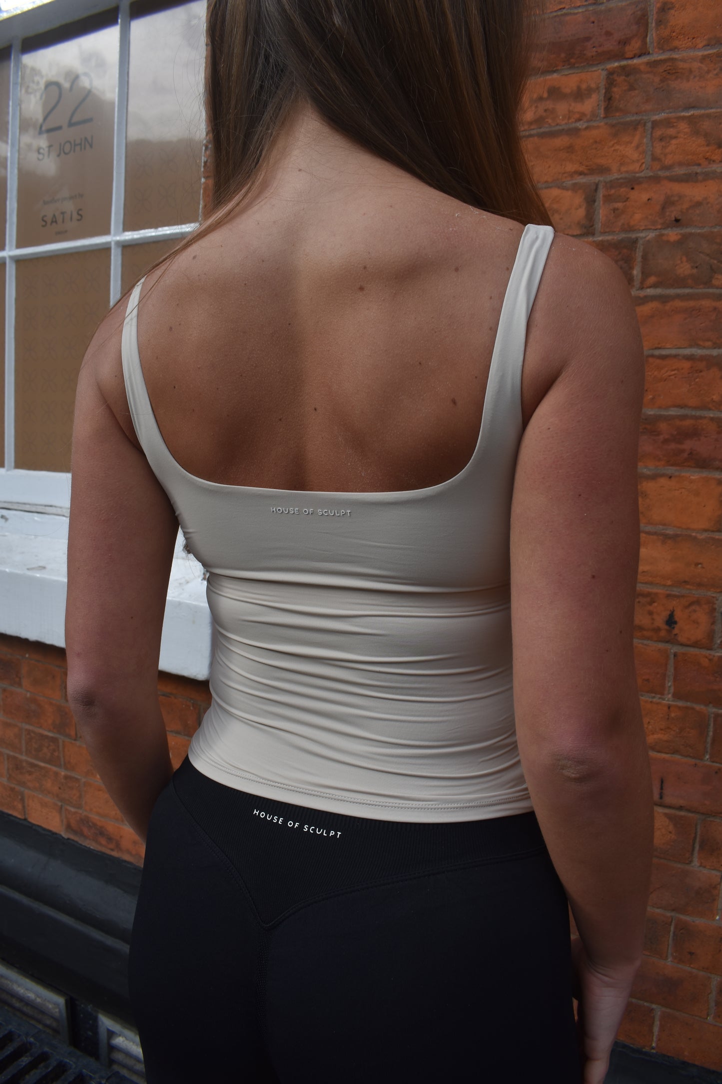 Everyday Cream Sculpt Vest