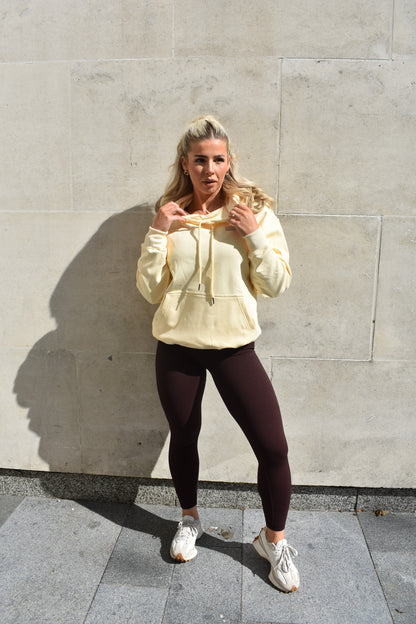 The Bridal Edit Cream Hoodie
