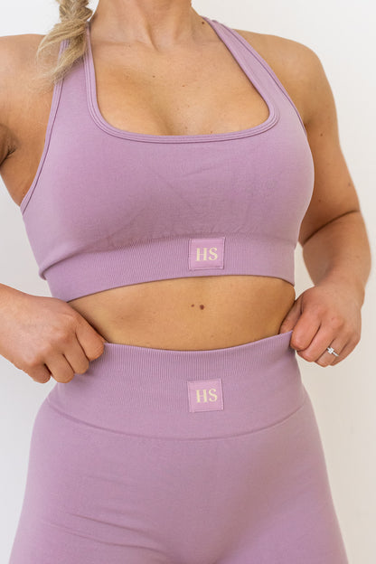 Pure Sculpt Lavender Sports Bra