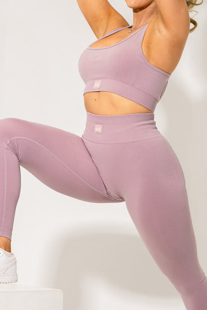 Pure Sculpt Lavender Sports Bra