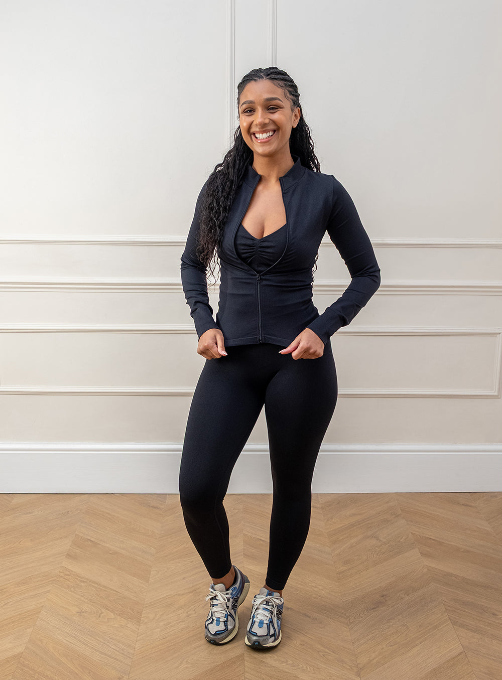 Evolve 2.0 Classic Black Jacket