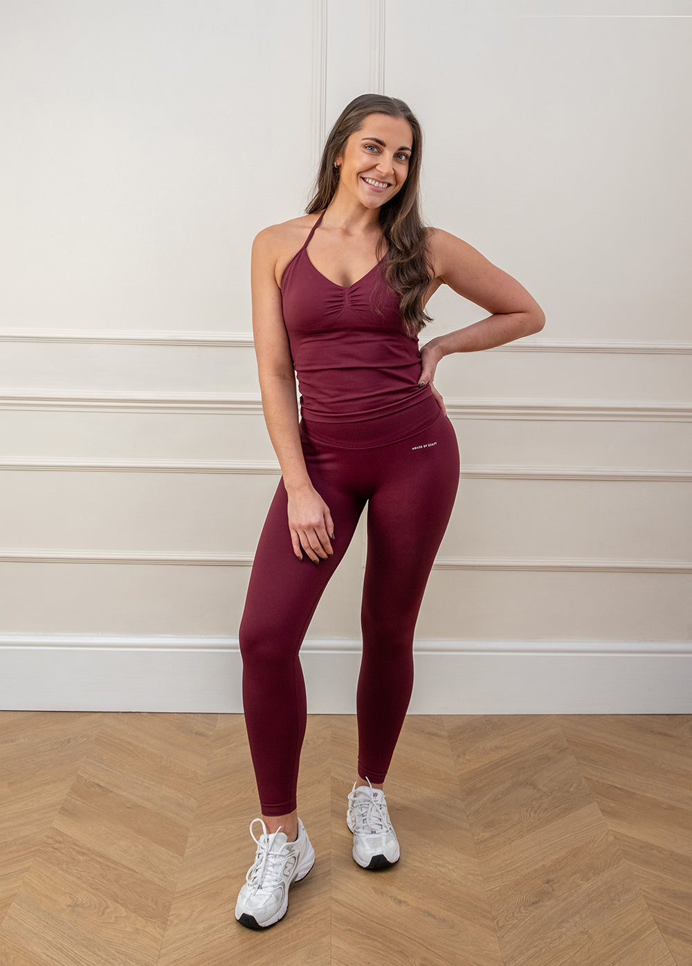 Evolve 2.0 Wine Red Leggings