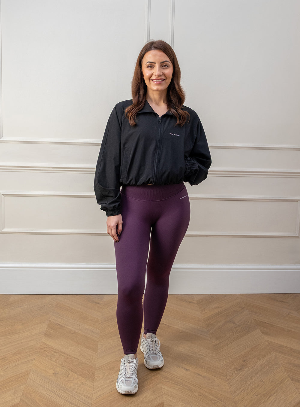 Everyday Elevé Black Windbreaker