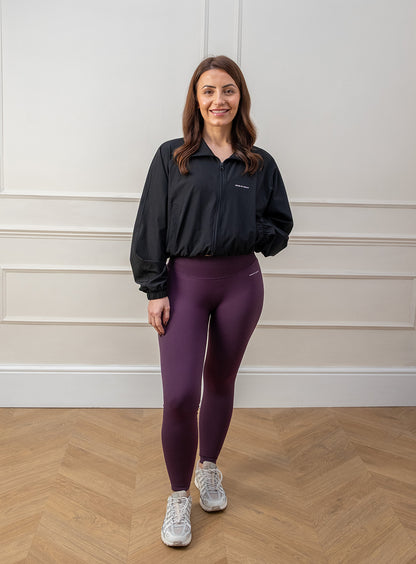 Everyday Elevé Black Windbreaker