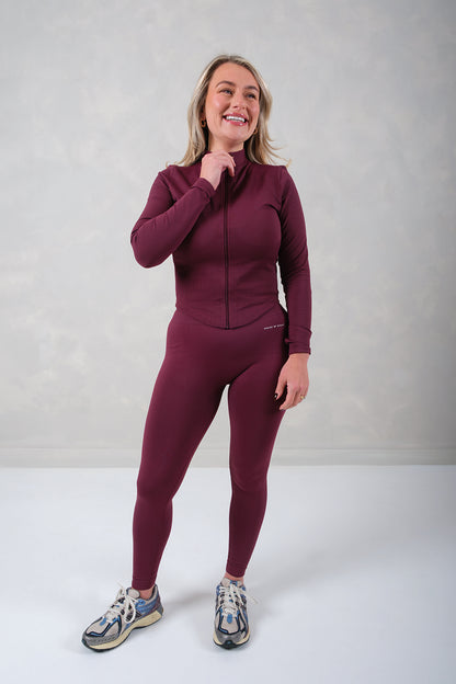 Essence Plum Jacket