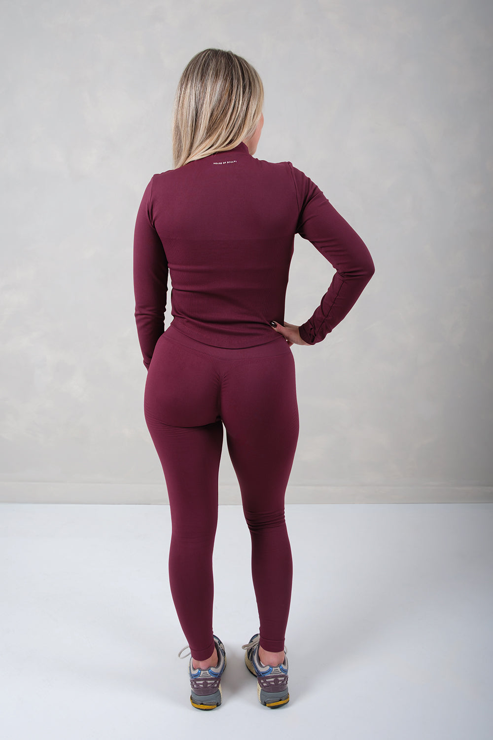 Essence Plum Leggings