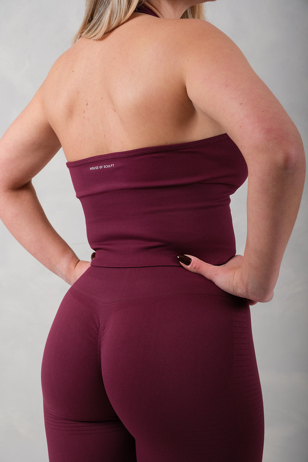 Essence Plum Sports Bra