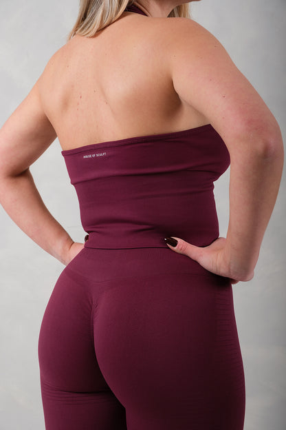 Essence Plum Sports Bra