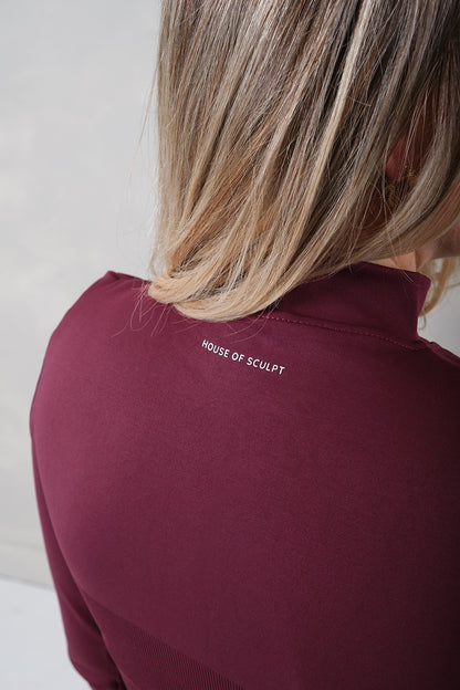 Essence Plum Jacket