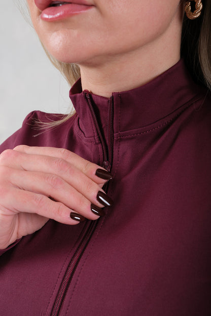Essence Plum Jacket