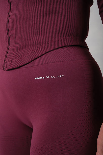 Essence Plum Leggings
