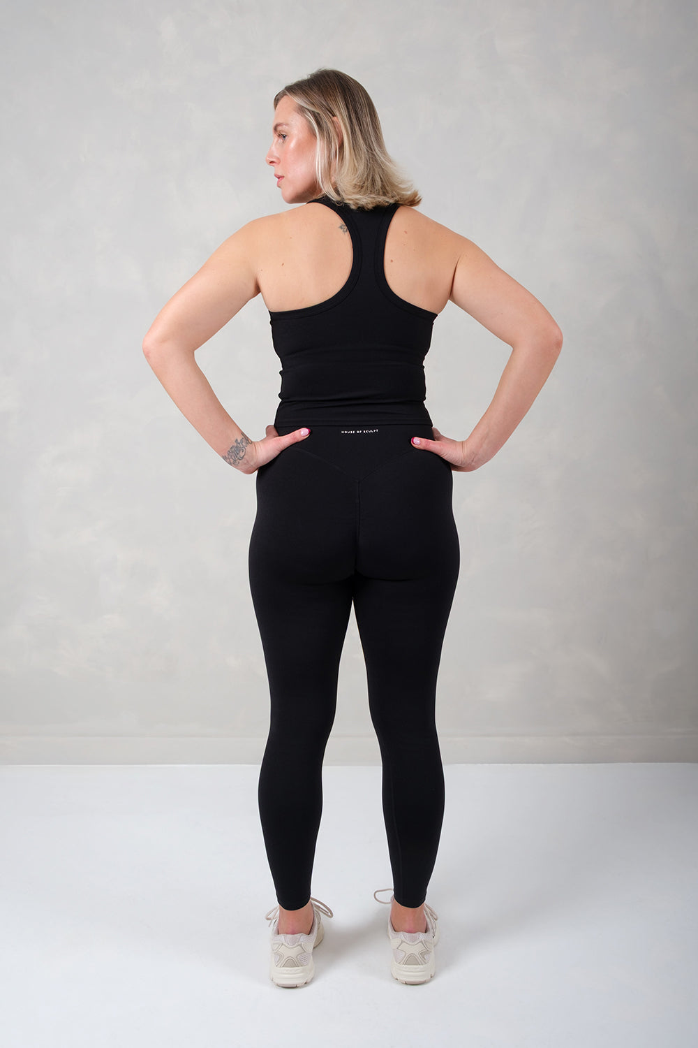 Soft Flow Leggings - Black