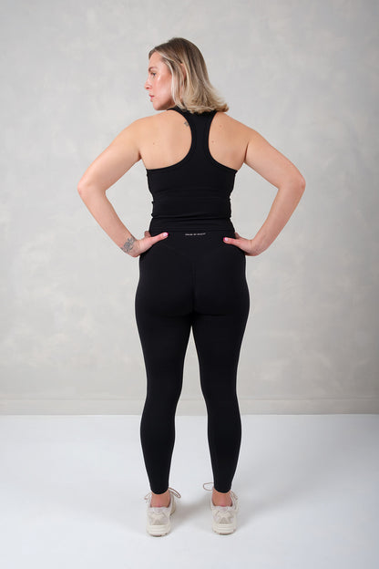 Soft Flow Leggings - Black