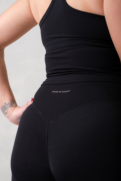 Soft Flow Leggings - Black