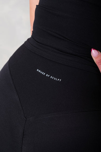 Soft Flow Leggings - Black