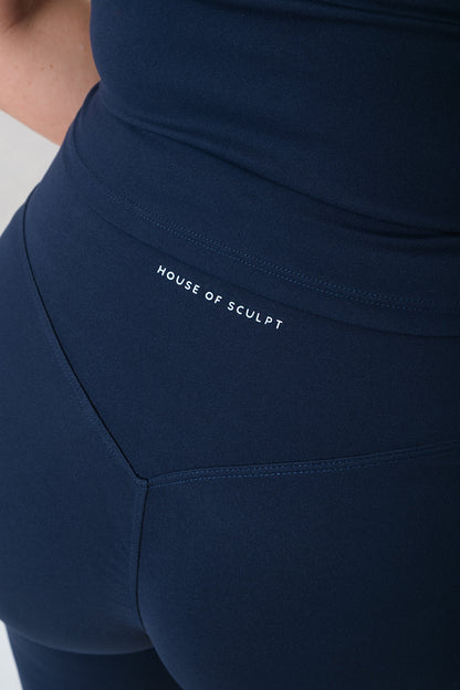 Soft Flow Leggings - Navy