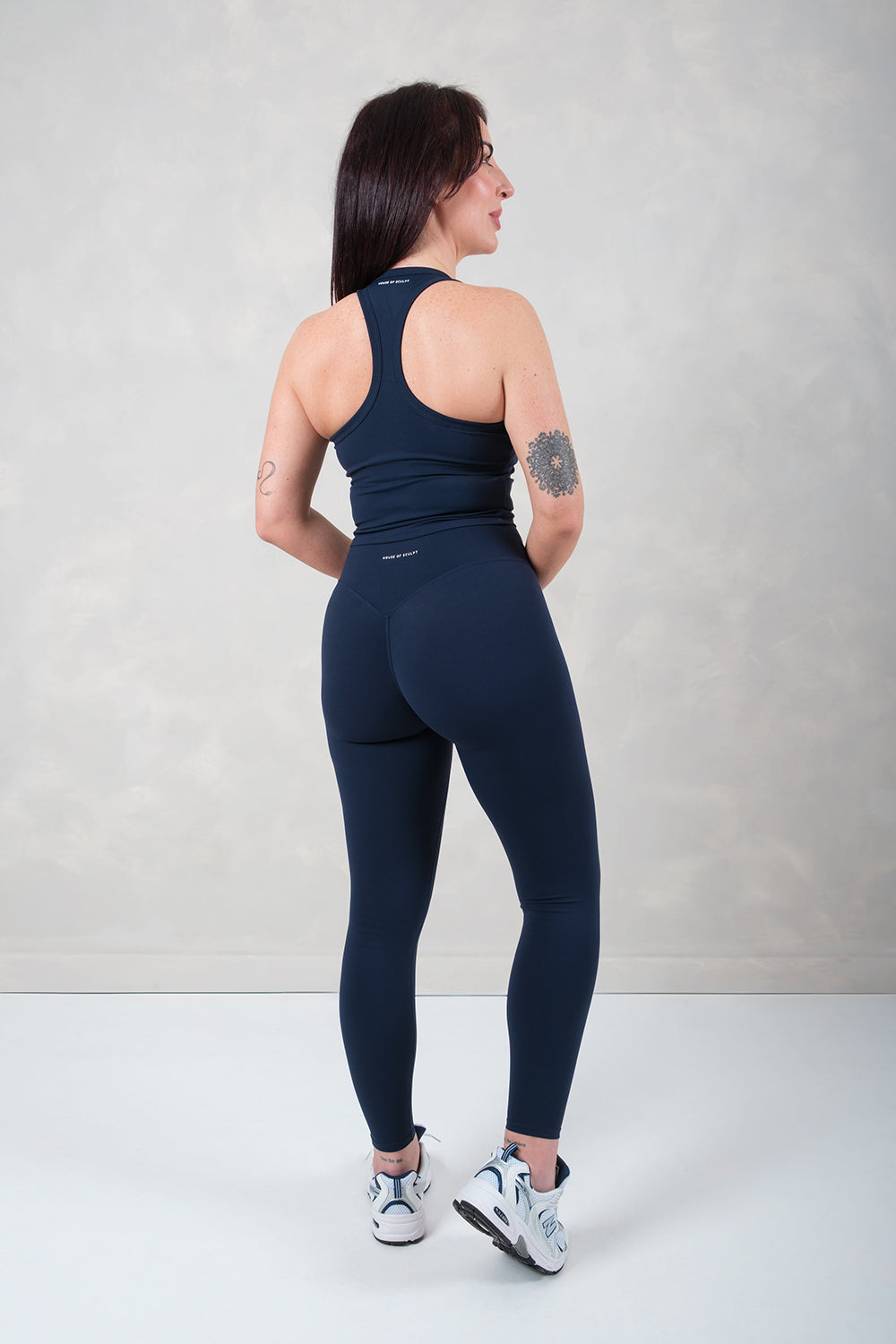 Soft Flow Leggings - Navy