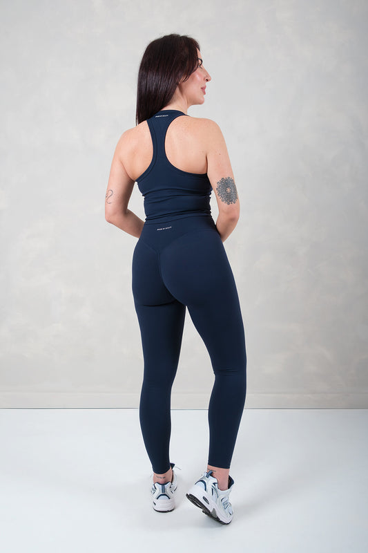 Soft Flow Leggings - Navy