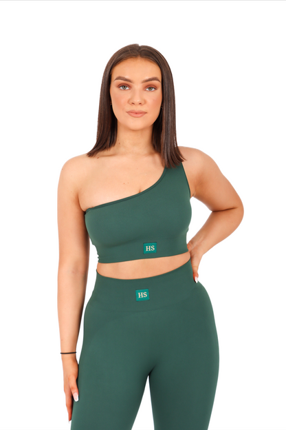 Power Play Jade Sports Bra